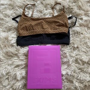 Fendi x SKIMS Scoop Bralette Pack | size Small